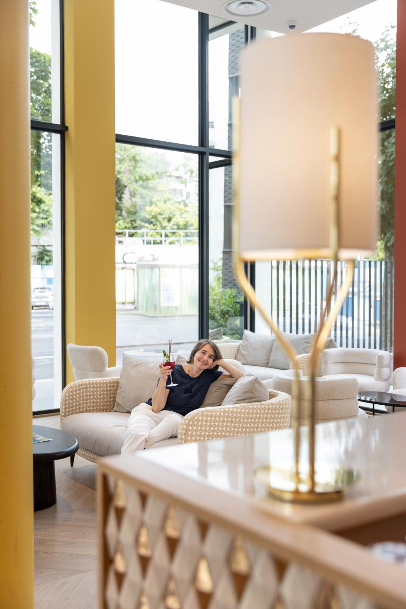 Hotel Kyriad Prestige Paris Asnieres Zewnętrze zdjęcie
