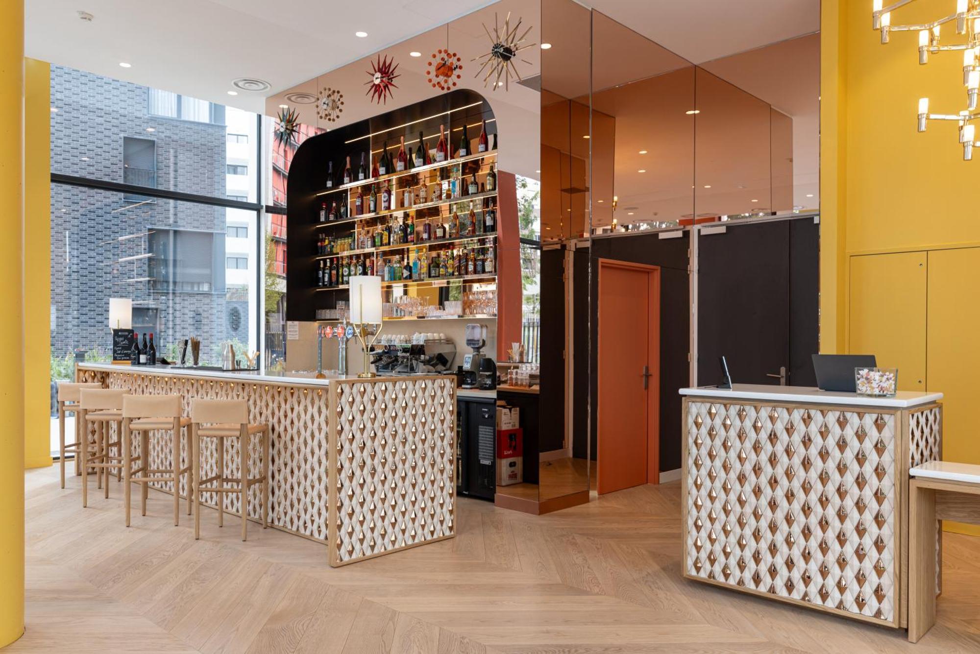 Hotel Kyriad Prestige Paris Asnieres Zewnętrze zdjęcie