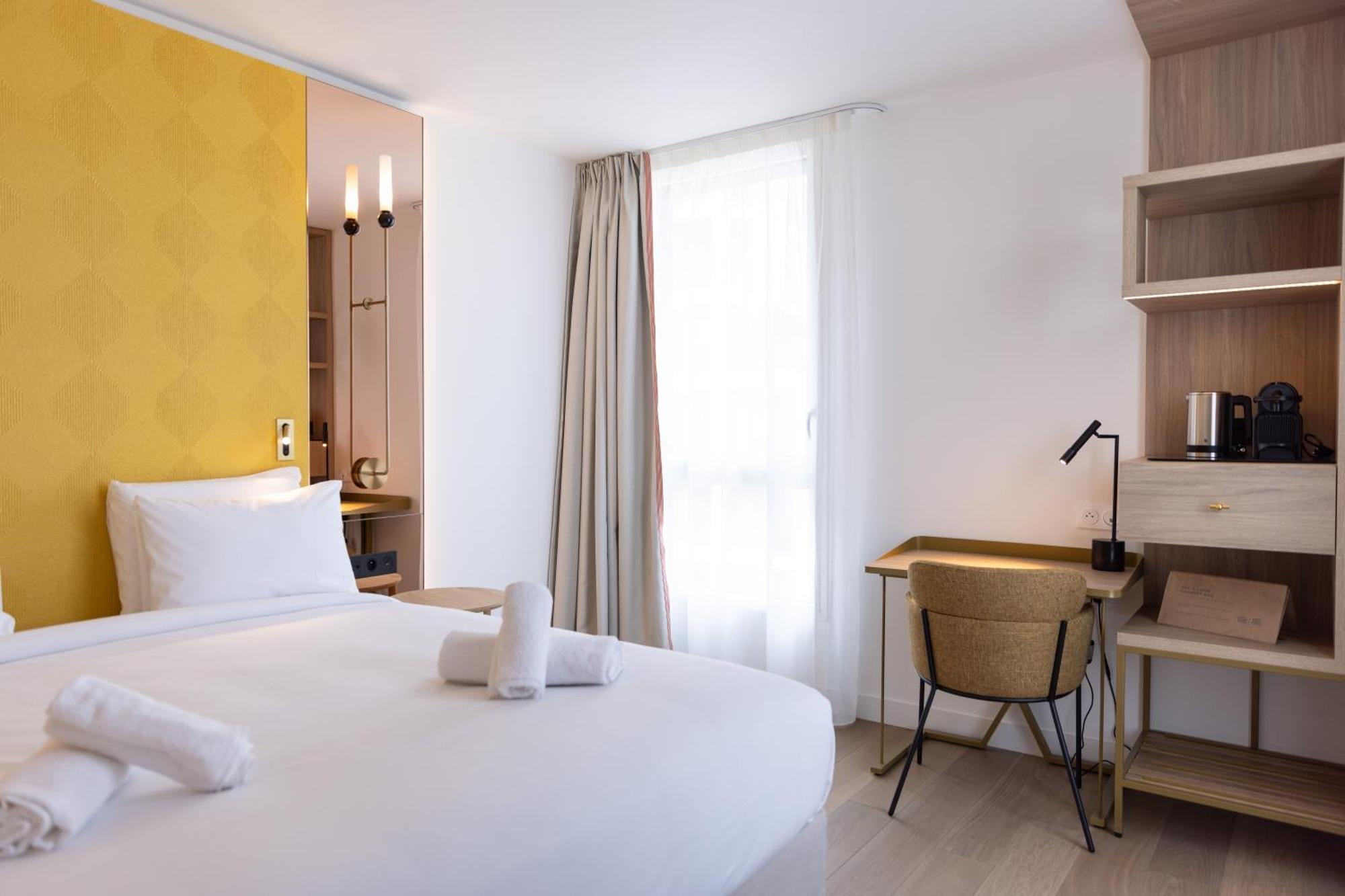 Hotel Kyriad Prestige Paris Asnieres Zewnętrze zdjęcie