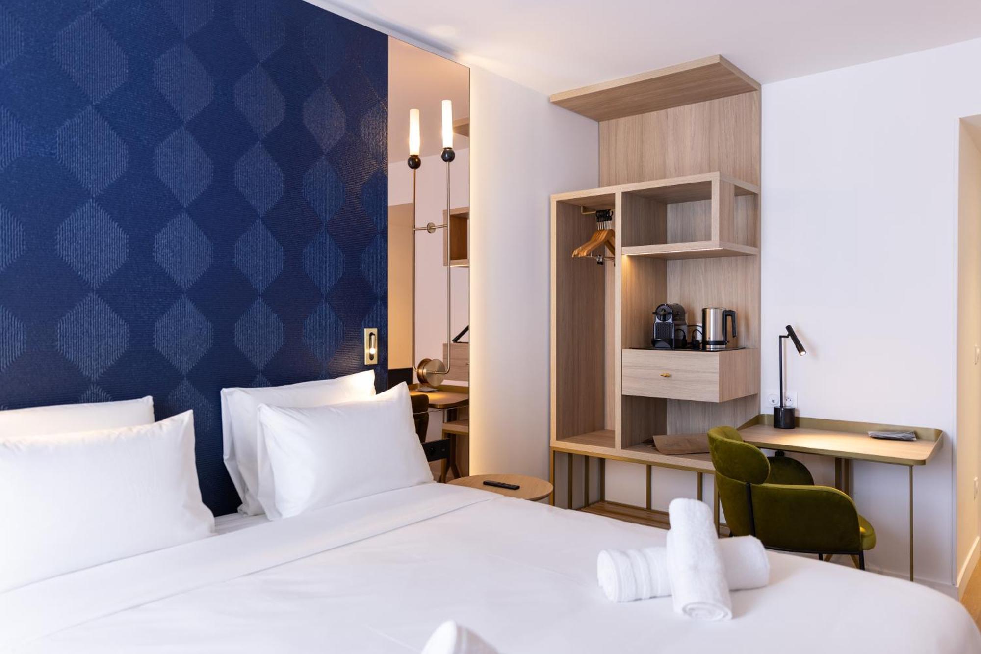 Hotel Kyriad Prestige Paris Asnieres Zewnętrze zdjęcie